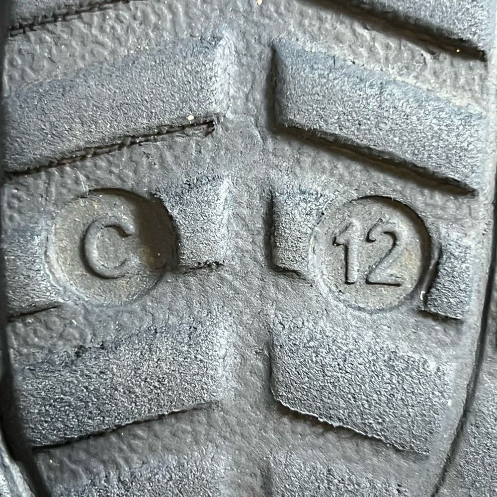Kids CROCS Baya Navy Blue Flip Flop Sandals / Size 12 C - Picture 5 of 8